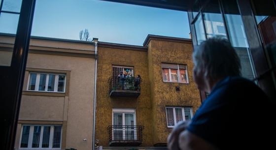 Budapesten drágábbak az erkélyes lakások, mégis népszerűek