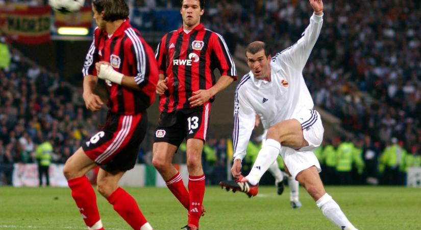 BL: amikor Zidane kapáslövése „leszakította” a hálót a döntőben – videó