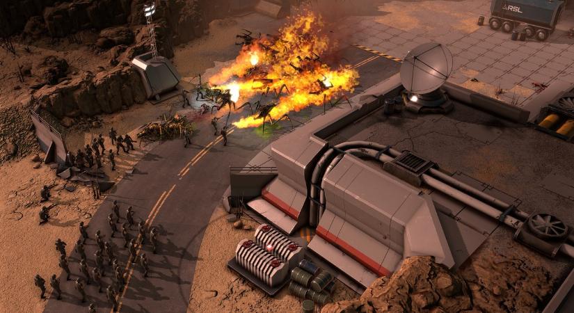 Egy több mint 30 perces gameplay videó érkezett a Starship Troopers: Terran Command-ról