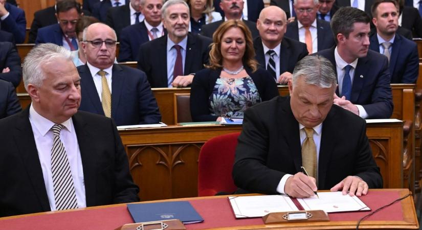 Orbán az újraválasztását követően: folytatjuk a nemzetegyesítő munkát
