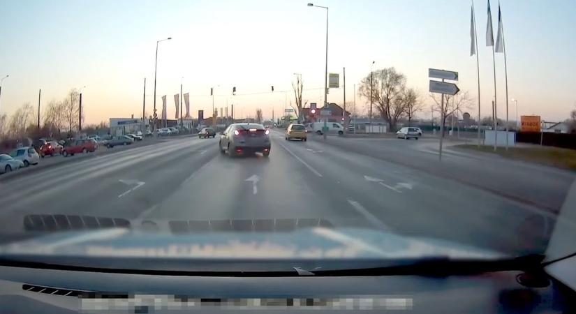 Szegeden is pofátlanított a rendőrség - Videó