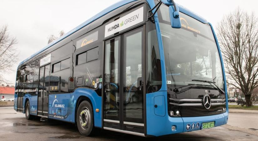 Elektromos buszokat tesztelnek Budapesten – mutatjuk melyik vonalakon