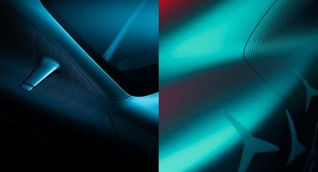 Új képeken mutatja meg lesimult formáit a Vision AMG
