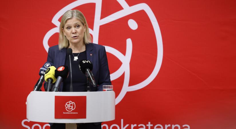 A svéd külügyminiszter aláírta Svédország hivatalos NATO-csatlakozási kérelmét