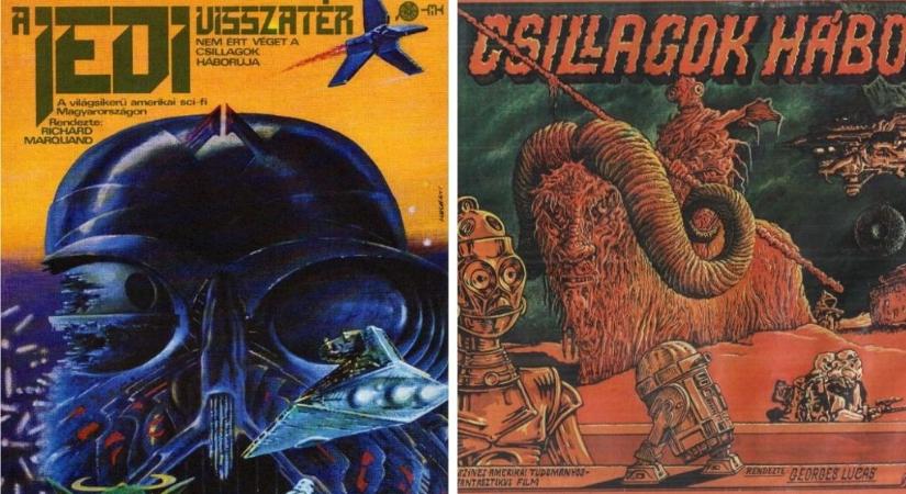 Rekordáron kelt el két Star Wars plakát Budapesten