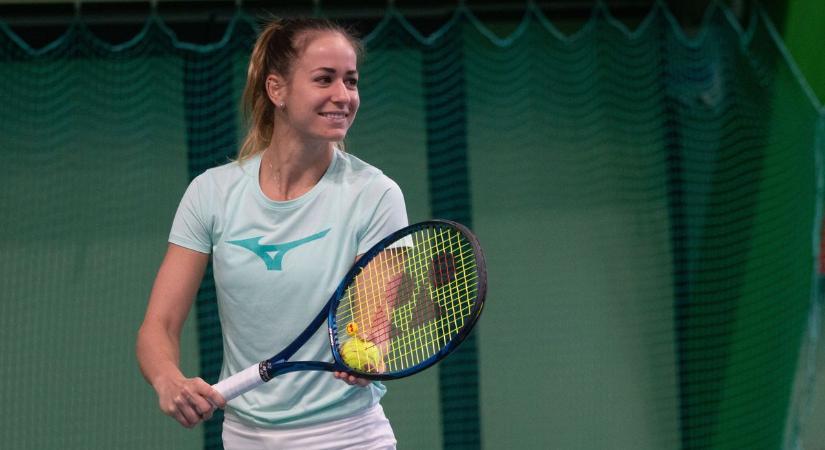 Bondár Anna negyeddöntős a rabati tornán