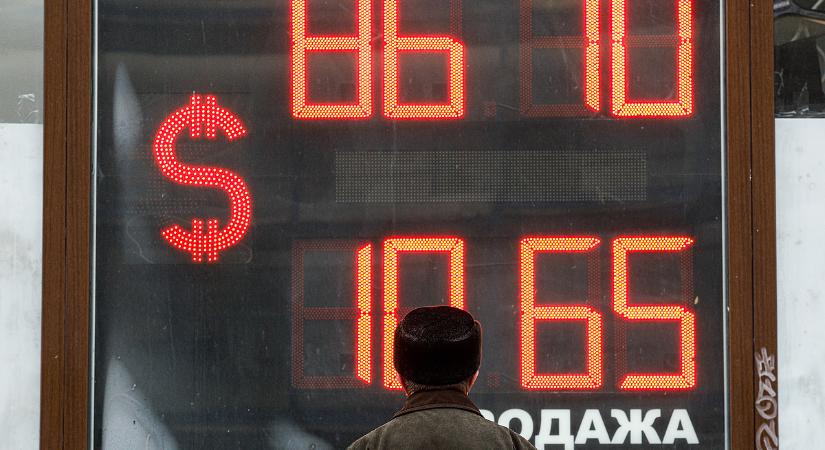 Már a héten beüthet az államcsőd Oroszországban