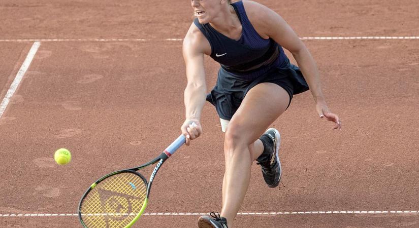 Tenisz: Bondár Anna negyeddöntős Rabatban