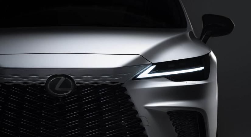 Ízelítőn a Lexus egyik legfontosabb újdonsága – két hét múlva jön az új RX