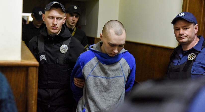 Bűnösnek vallotta magát az első, háborús bűnök miatt perbe fogott orosz katona Ukrajnában