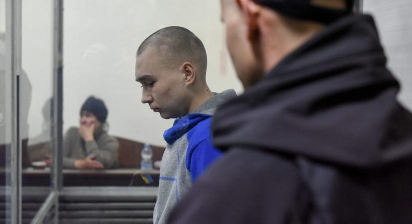 A háborús bűnökkel vádolt orosz katona beismerte, hogy megölt egy ukrán civilt