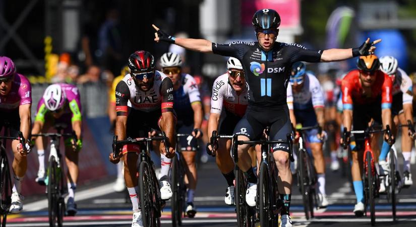 Giro: a 11. szakaszon megszületett az első olasz győzelem