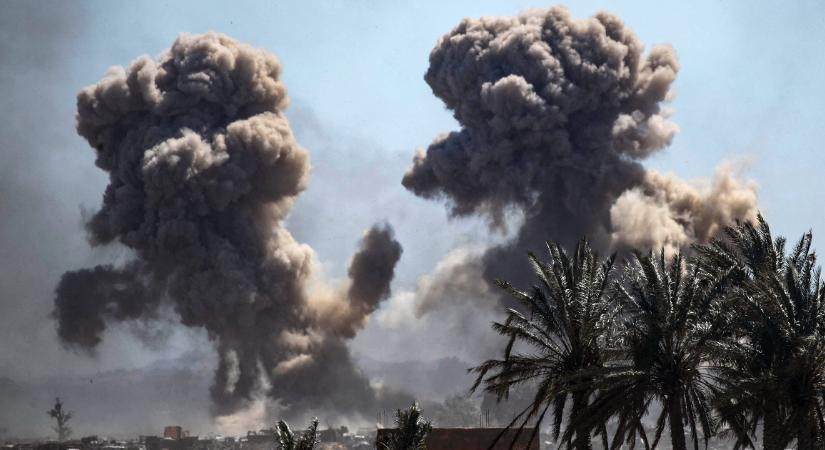 Jogszerű volt az amerikai bombázás Szíriában, amiben civilek haltak meg