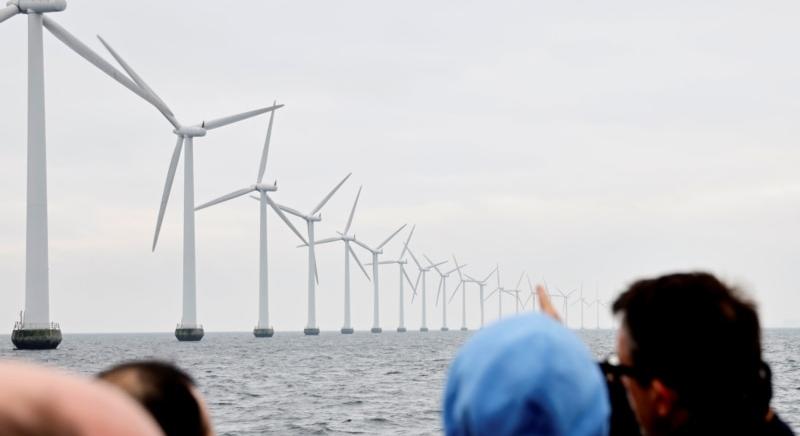 Négy uniós tagállam szélerőműparkokat épít az Északi-tengeren