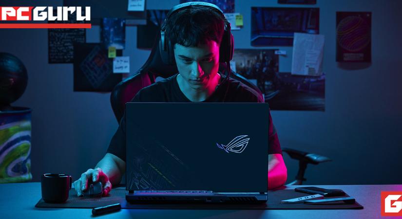 Új ROG gamer laptopokat leplezett le az ASUS