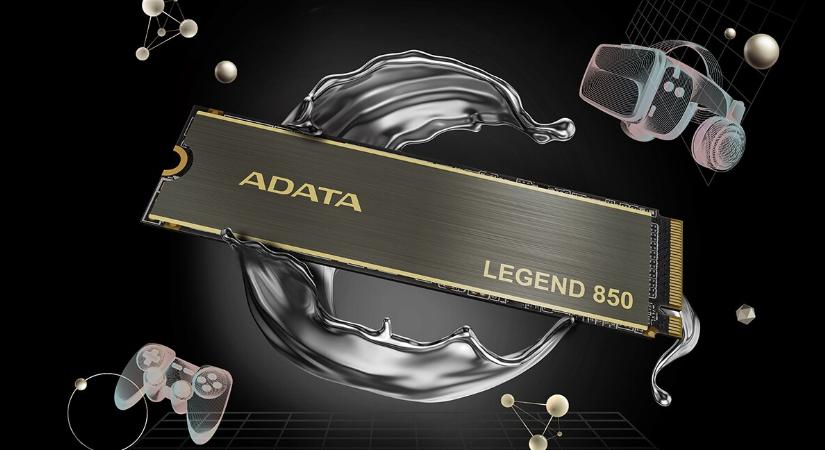 A legenda szerint a PlayStation 5 tulajokat is célozza az ADATA 5 GB/s-os SSD-je
