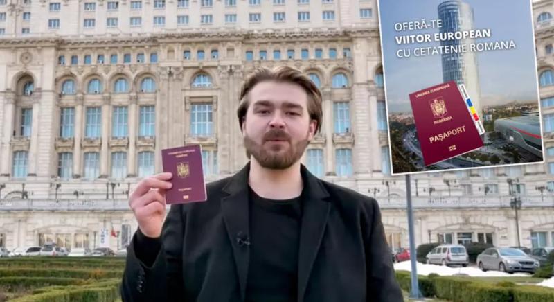 Háromezer euróért ígérnek román állampolgárságot a gazdasági szankciózáport nyögő oroszoknak