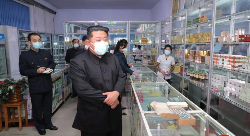 Egy nap alatt 232 ezerrel nőtt az új koronavírus-fertőzöttek száma Észak-Koreában