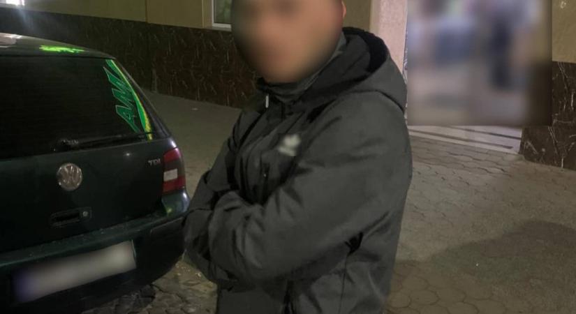 Kábítószert találtak egy járművezetőnél Munkácson