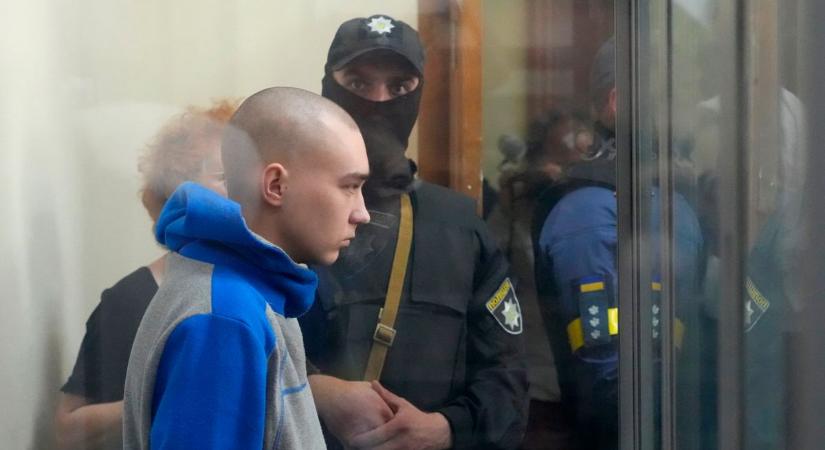 Háborús bűnt ismert be a korábban elfogott orosz katona