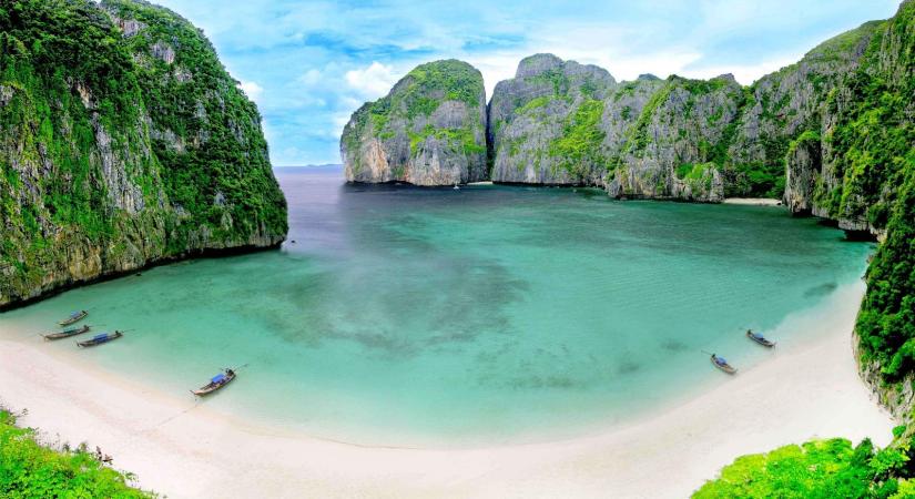 Négy év után ismét látogatható Thaiföld egyik leghíresebb strandja