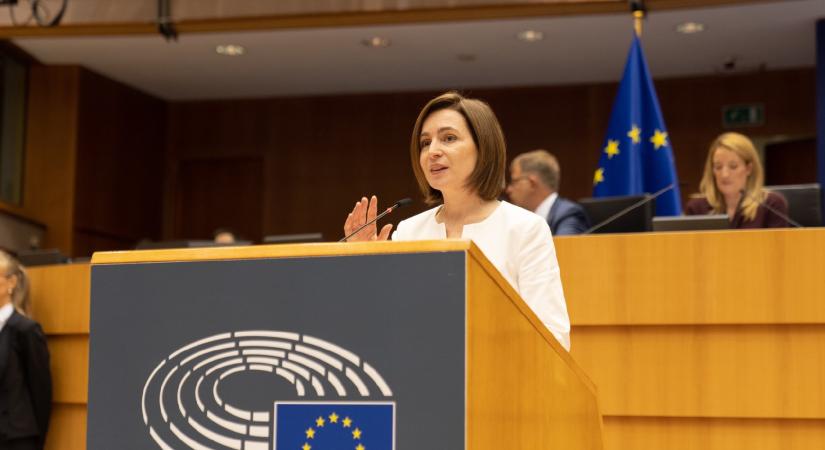 Moldova az EU-ban képzeli el a jövőjét