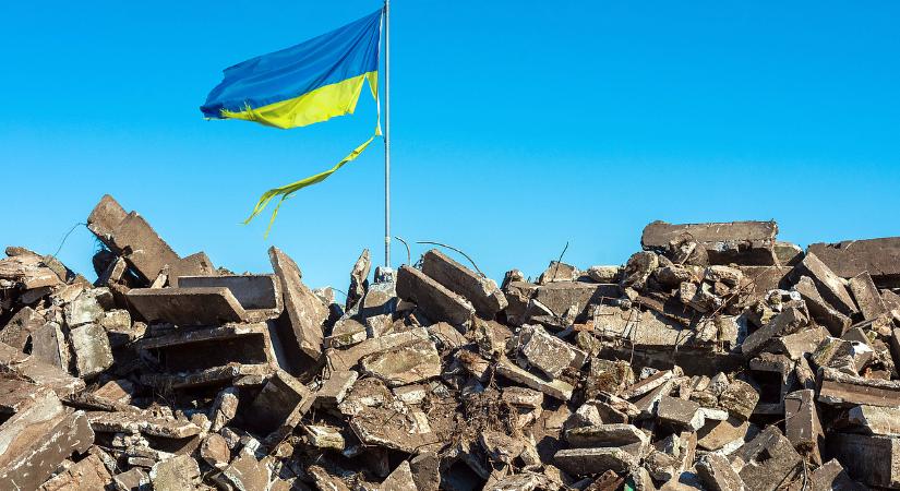 Elporlad az ukrán GDP a háborúban