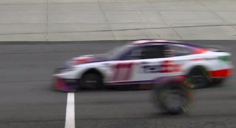 NASCAR: Hamlinék nem csak elbukták a fellebbezést, de még súlyosbították is a büntetésüket