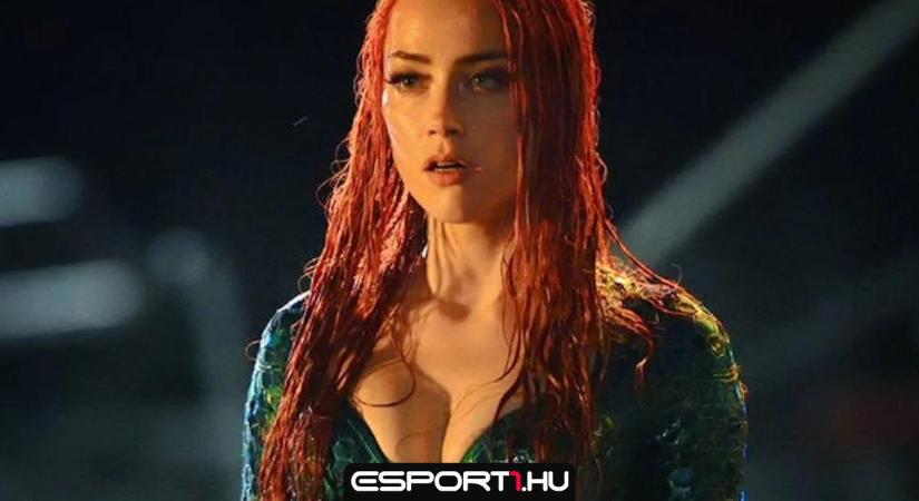 Amber Heardet teljesen kivághatják az Aquaman 2-ből, miután felbontották a szerződését