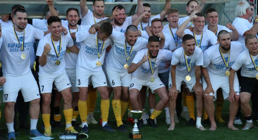 A Tiszaföldvár felülmúlta a Kisújszállást a kupadöntőben