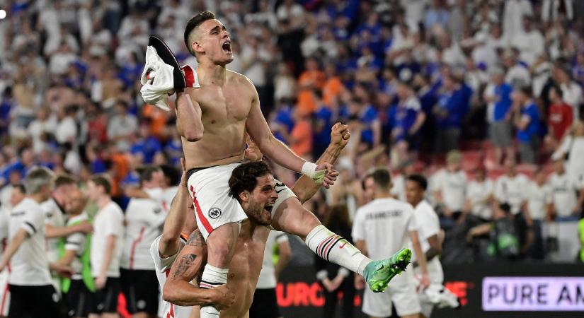 Tizenegyesekkel nyerte meg az Európa-ligát a Frankfurt