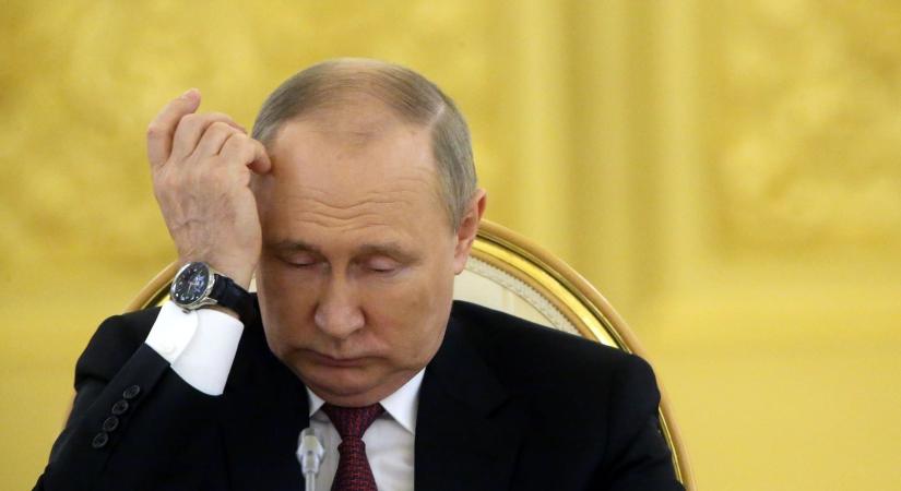Egy meghökkentő elmélet szerint az oroszok különös módszerrel próbálják rejtegetni Putyin betegségét