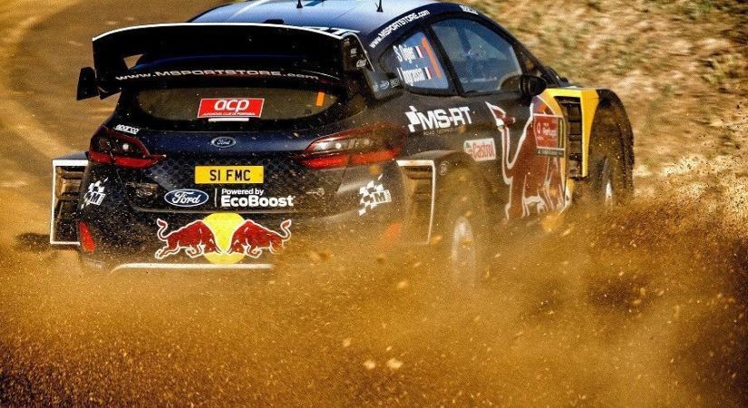 WRC: Portugália, az első murvás rali