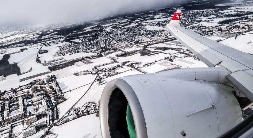 Környezetbarát bevonattal jégmentesíthetők a repülőgépek
