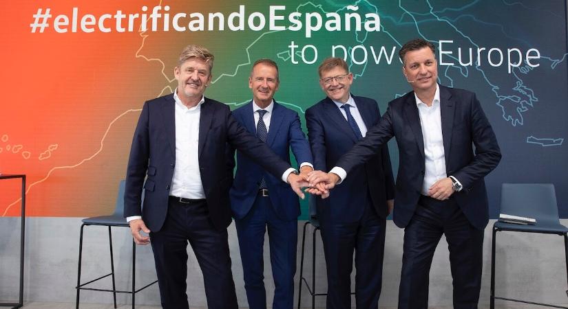 10 milliárd euróból villamosítja Spanyolországot történetének legnagyobb ipari beruházása