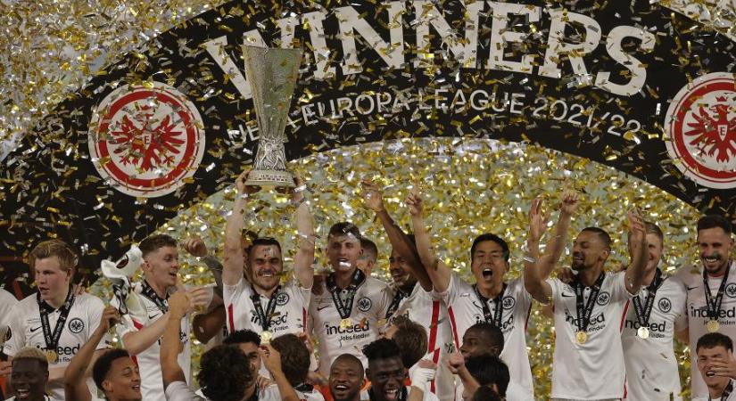 Tizenegyesek után az Eintracht Frankfurt nyerte az Európa Ligát