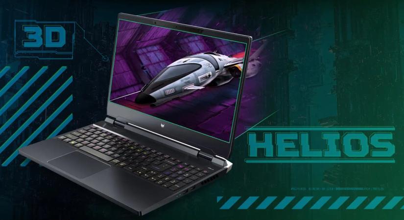 Brutális gamer laptopokkal és monitorokkal támad az Acer