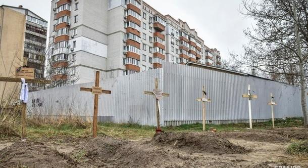 Kijev megyében közel 1300 civil holttestére bukkantak