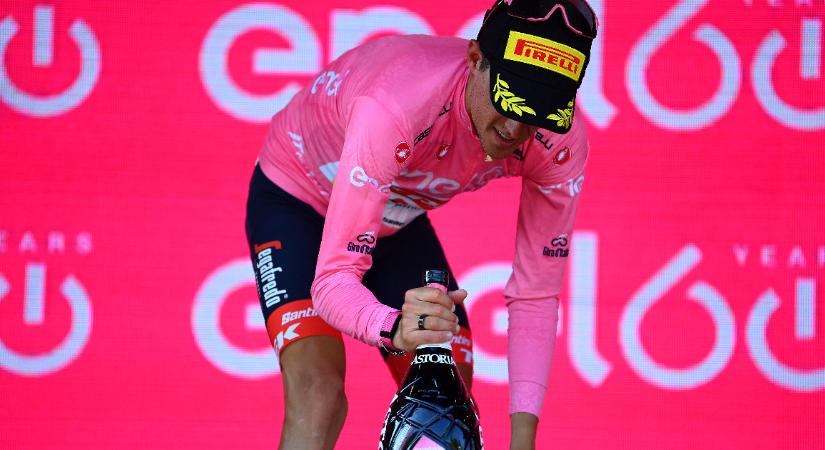 Giro: új pezsgőnyitási protokollt vezettek be a szemenlövős baleset után