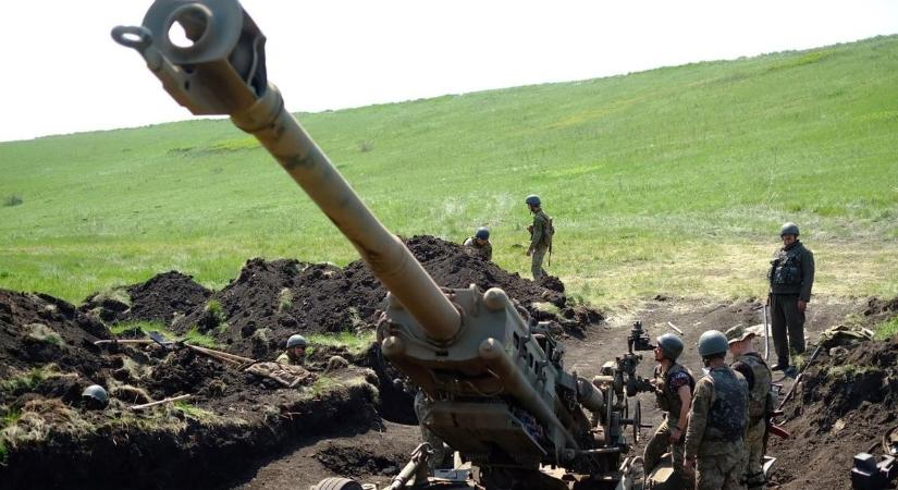 A halálosan pontos ukrán tüzérség titka