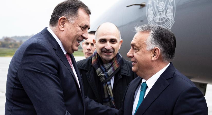 Dodik: Támogatom Orbán közel-keleti bevándorlókkal kapcsolatos álláspontját, mivel „nem lehet biológiailag megerősödni a nem keresztény hit importjával”