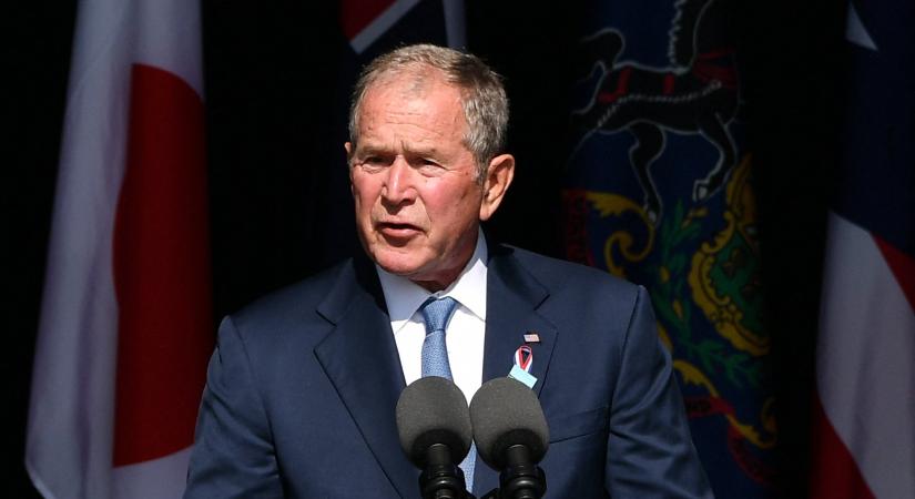 George W. Bush: Indokolatlanul és brutálisan lerohanták Irakot... Vagyis Ukrajnát