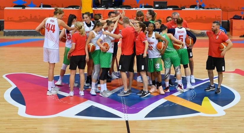 Kikapott Portugáliában a magyar női kosárlabda-válogatott