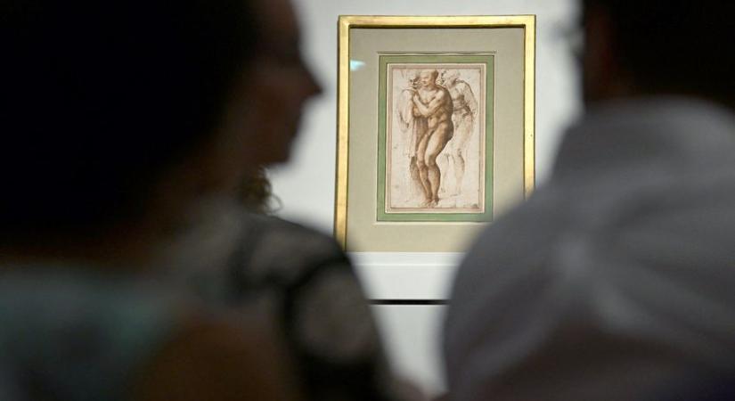 Valaki 8,8 milliárd forintot adott Michelangelo ritka tintarajzáért