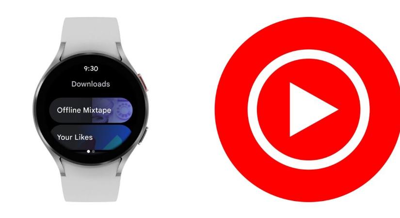 Wear OS-t futtató órákról is streamel ezentúl a YouTube Music