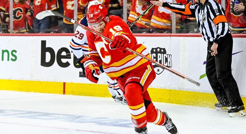 NHL: tizenöt gólos meccs után előnyben a Calgary