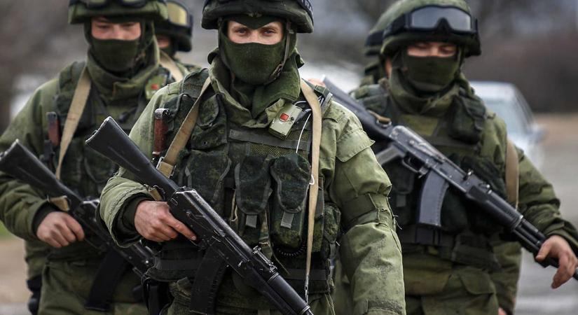 A frontvonal első sorába küldik azokat az orosz katonákat, akik nem akarnak harcolni