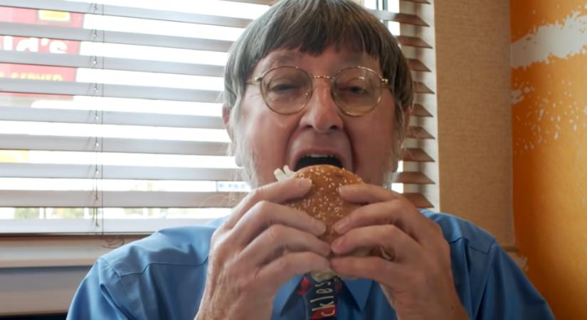 Ötven éve minden nap megeszik egy Big Mac-et, soha nem akarja abbahagyni