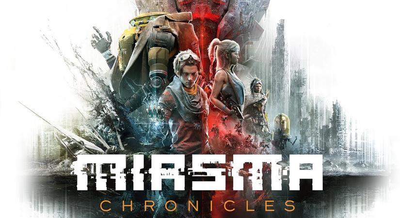 Miasma Chronicles címmel bemutatkozott a Mutant Year Zero fejlesztőinek új játéka