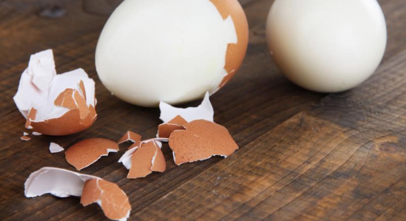 A tökéletes lágy tojás titka – így jön le könnyen a héja
